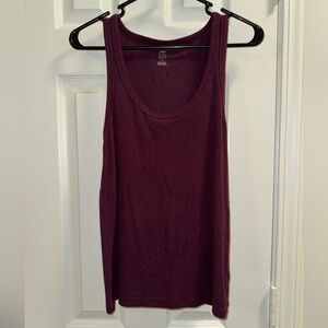 Aerie Deep Purple Tank Top